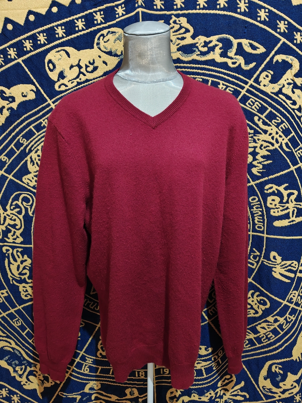 Club Room 100% Cashmere Sweater
